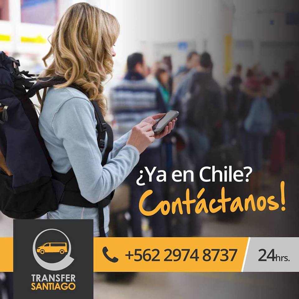Transfer Santiago - Banner publicitario