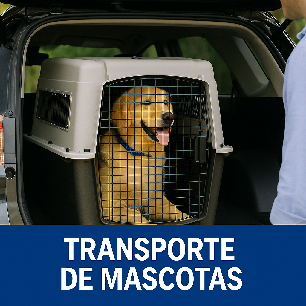 Servicios especiales de Transfer Santiago Traslado Mascotas
