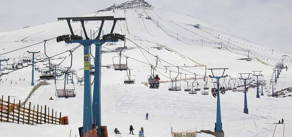 Tour des centres de ski: Farellones, El Colorado, Valle Nevado