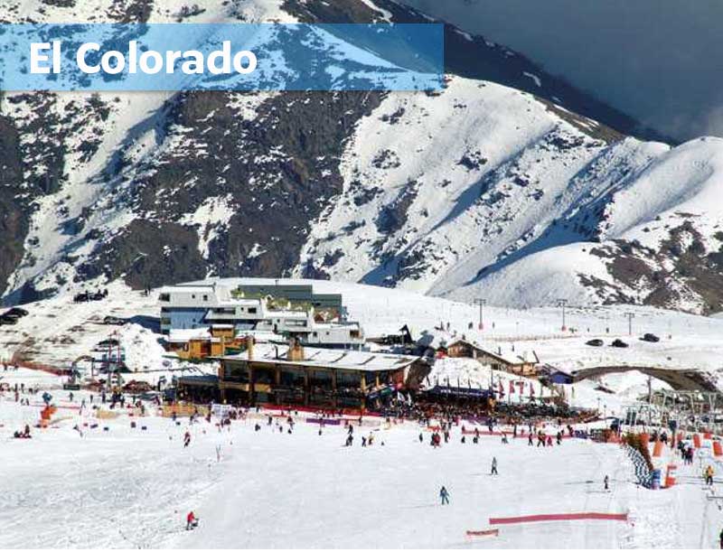 Centro de Esqui El Colorado Chile
